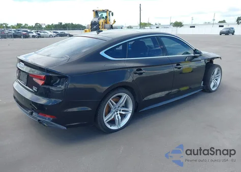 2018 Audi A5 2.0T Premium from USA, damaged, VIN WAUENCF58JA052304
